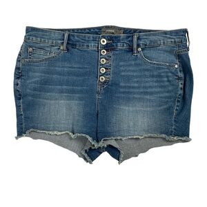 Torrid 3.5 Inch Vintage Stretch Mid-Rise Short